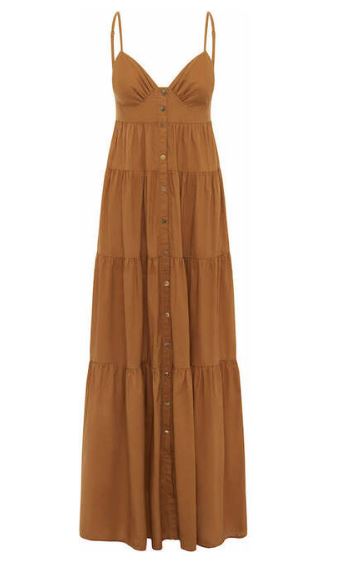 Casual Maxi Dress - For Wome...